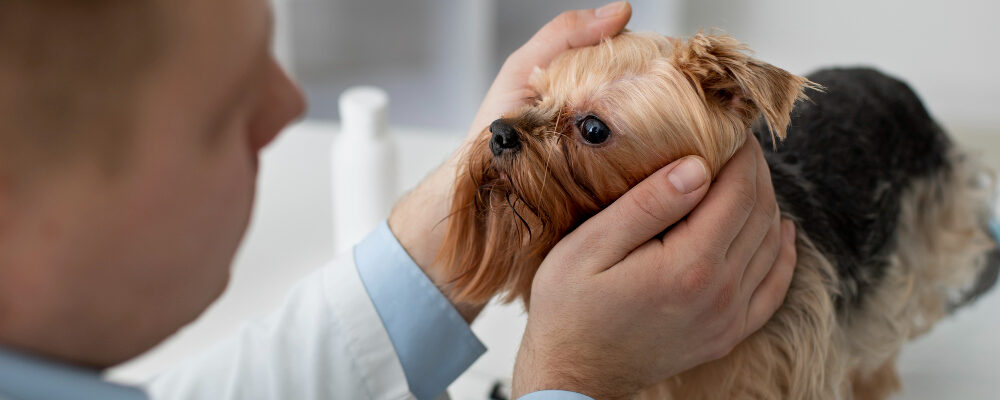 Okulista weterynaryjny – kiedy Twój pies lub kot potrzebuje specjalisty od oczu?