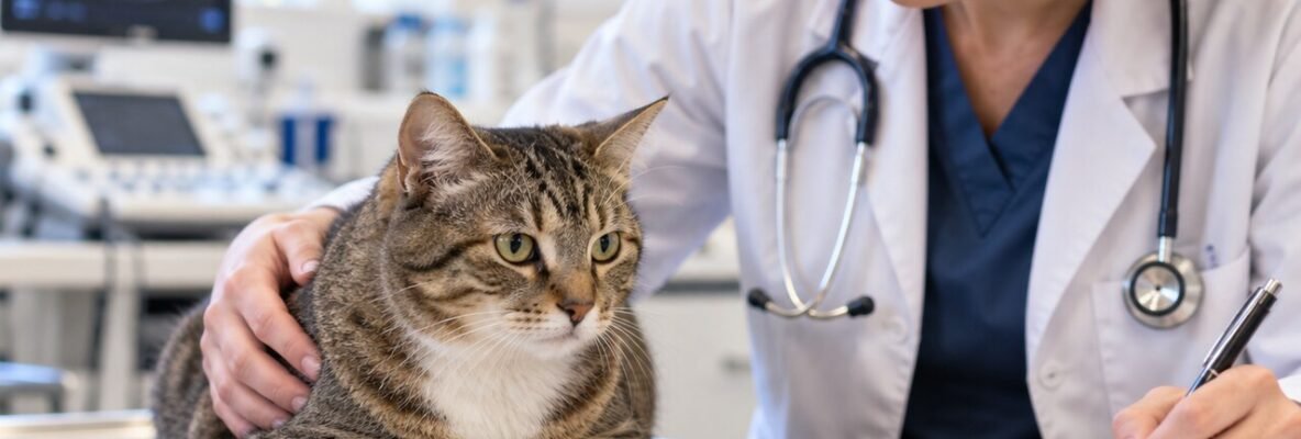 Przewlekła biegunka u kota – kiedy potrzebna jest dokładniejsza diagnostyka?